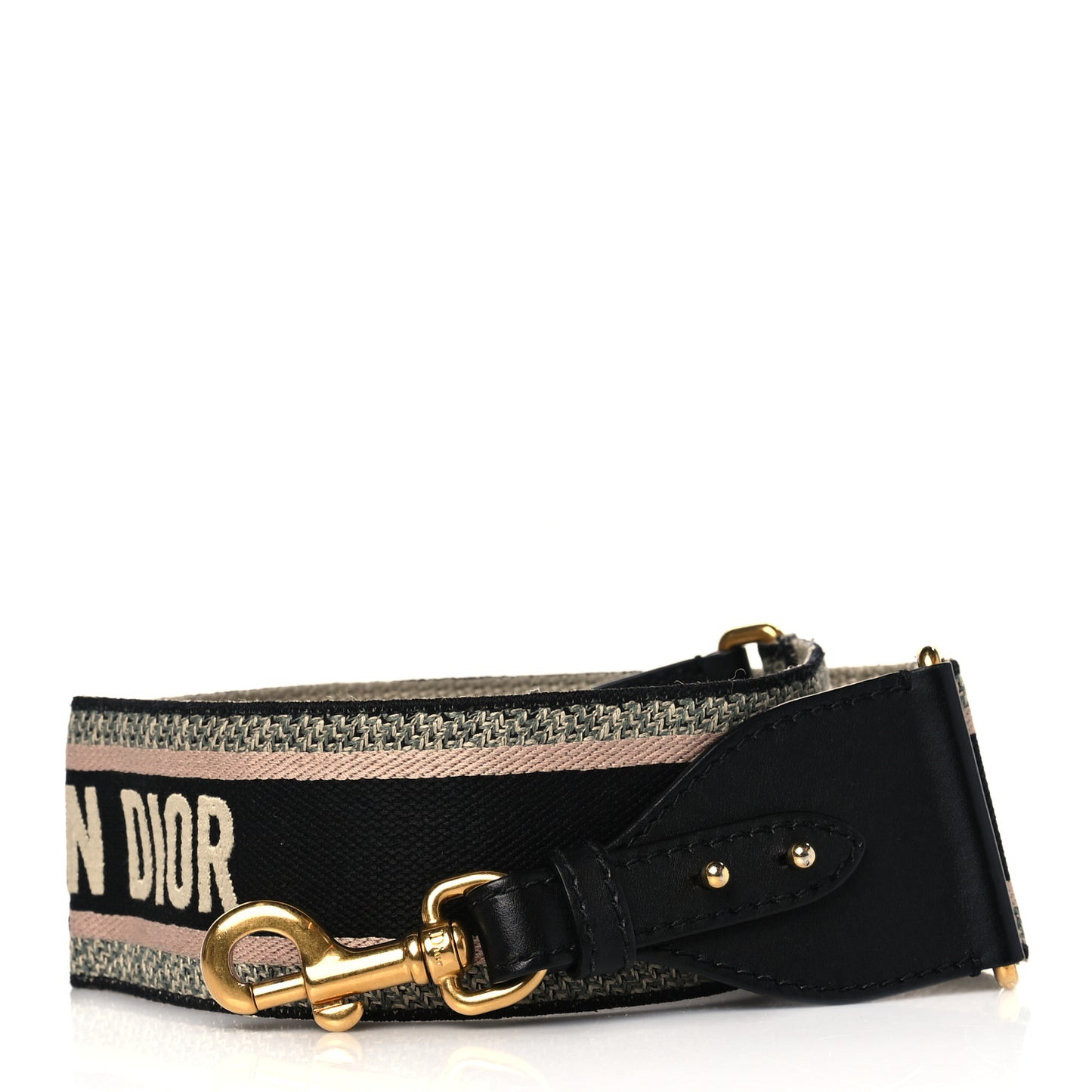 Canvas Embroidered Shoulder Strap Rose Multicolor