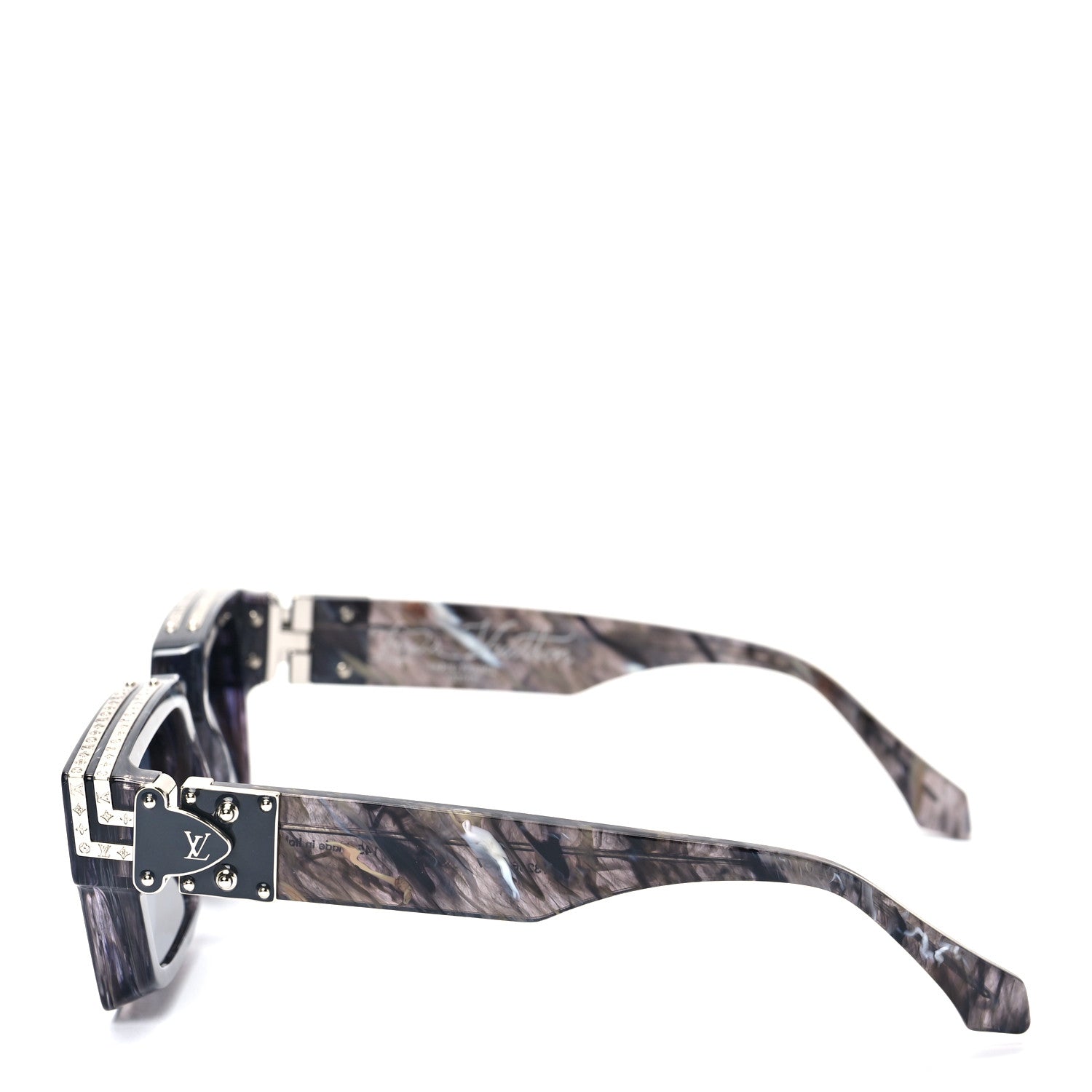 Louis Vuitton Acetate 1.1 Millionaires Z1326E Sunglasses Grey 3 of 6