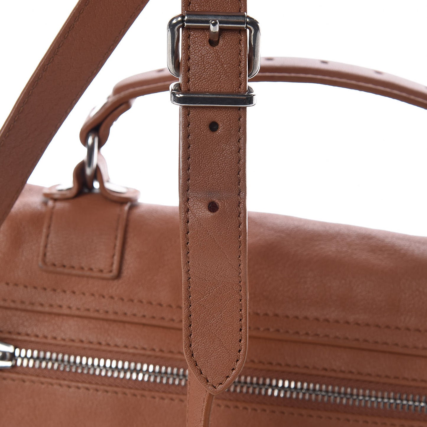 Lambskin Medium PS1 Satchel Dune