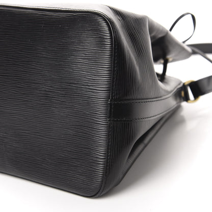 Louis Vuitton Epi Petit Noe Black 7 of 9