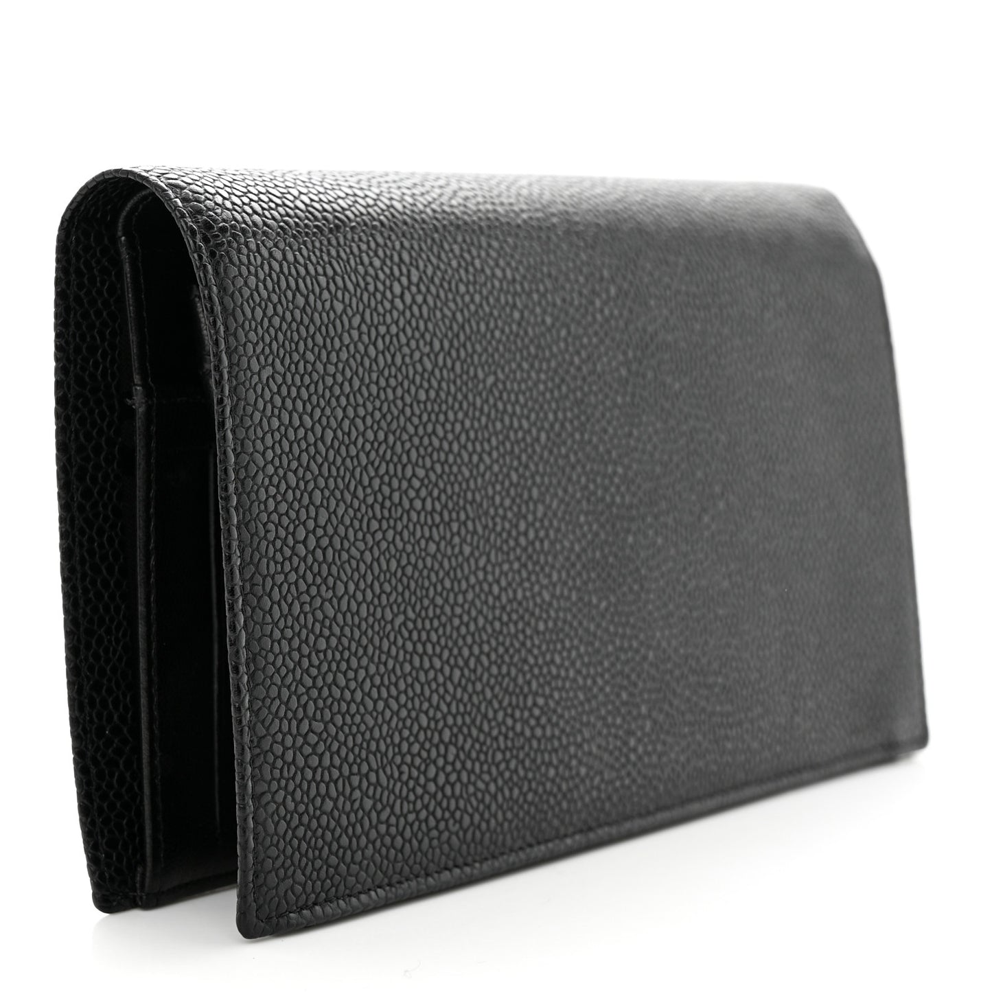 Caviar Timeless CC Yen Wallet Black