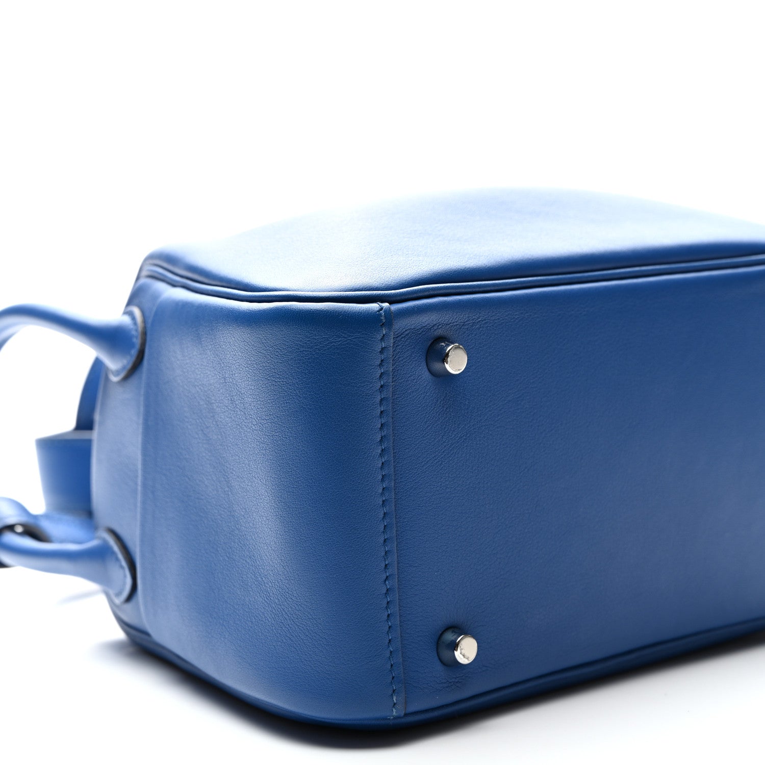 Hermes Swift Mini Lindy 20 Bleu France 9 of 10