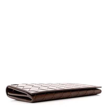 Bottega Veneta Nappa Intrecciato Long Slim Wallet Acorn 4 of 7