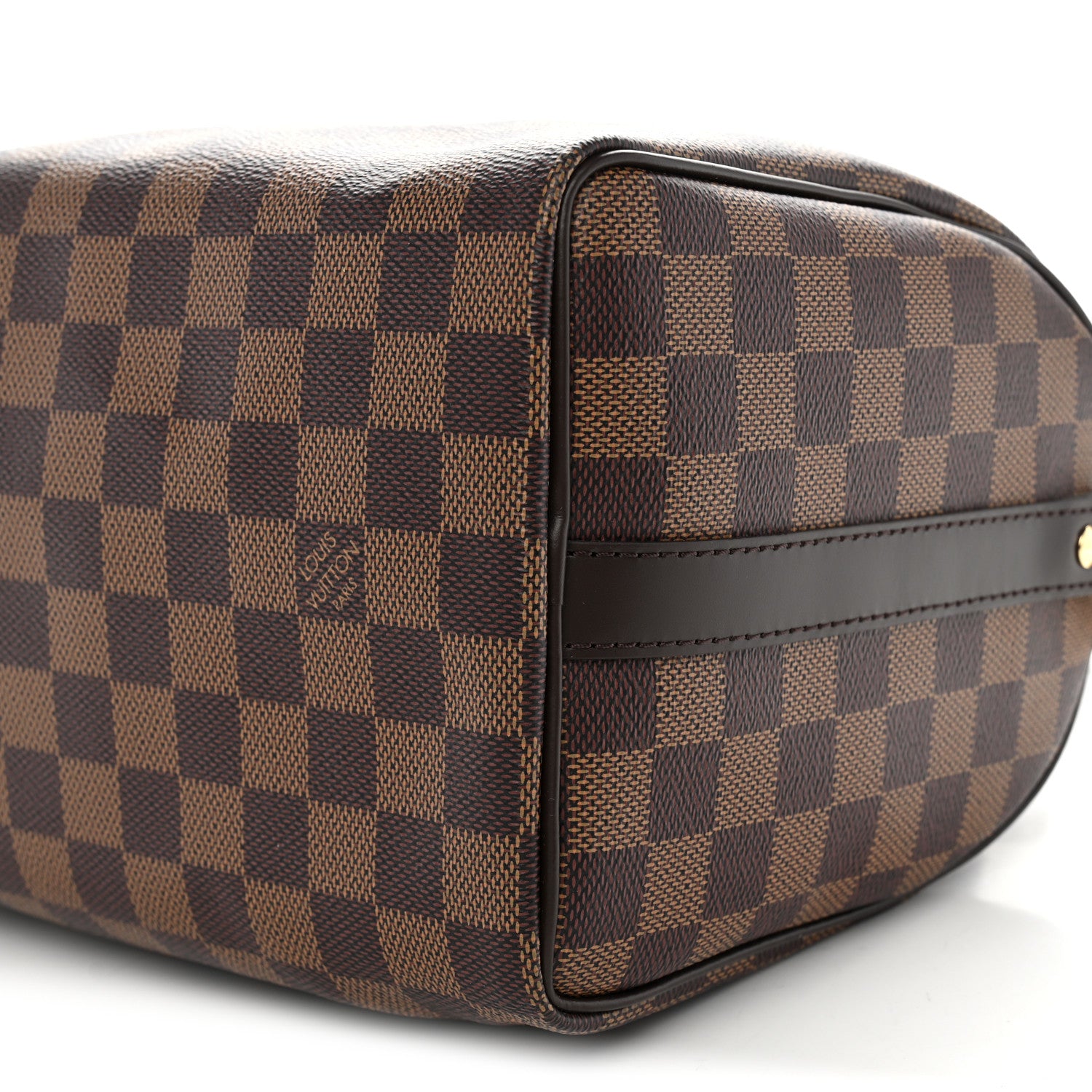 Louis Vuitton Damier Ebene Speedy Bandouliere 25 9 of 10