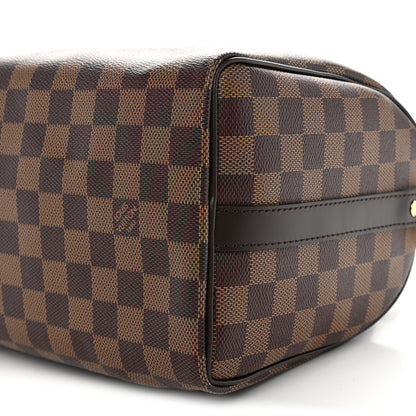 Louis Vuitton Damier Ebene Speedy Bandouliere 25 9 of 10