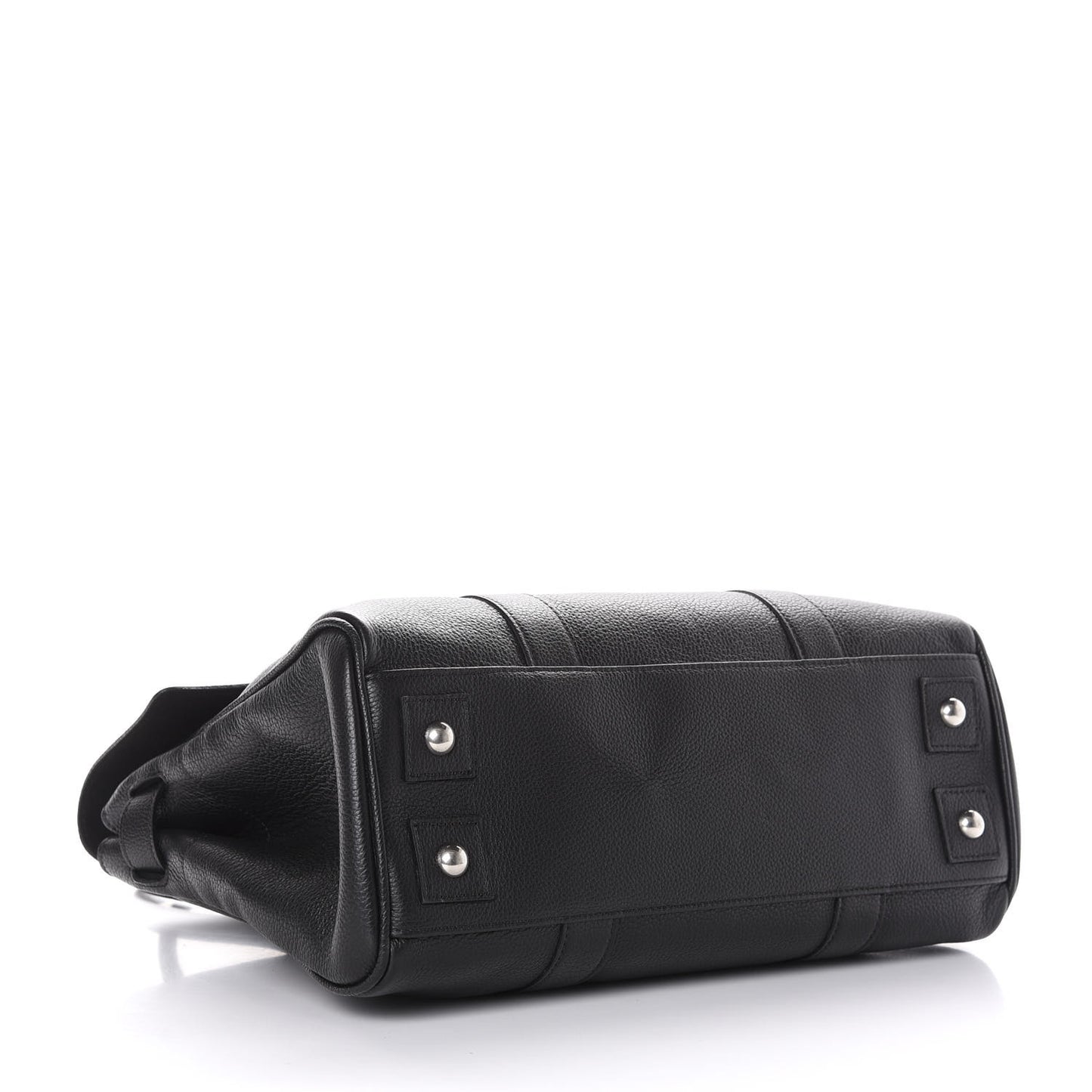 Classic Grain Calfskin Bayswater Black