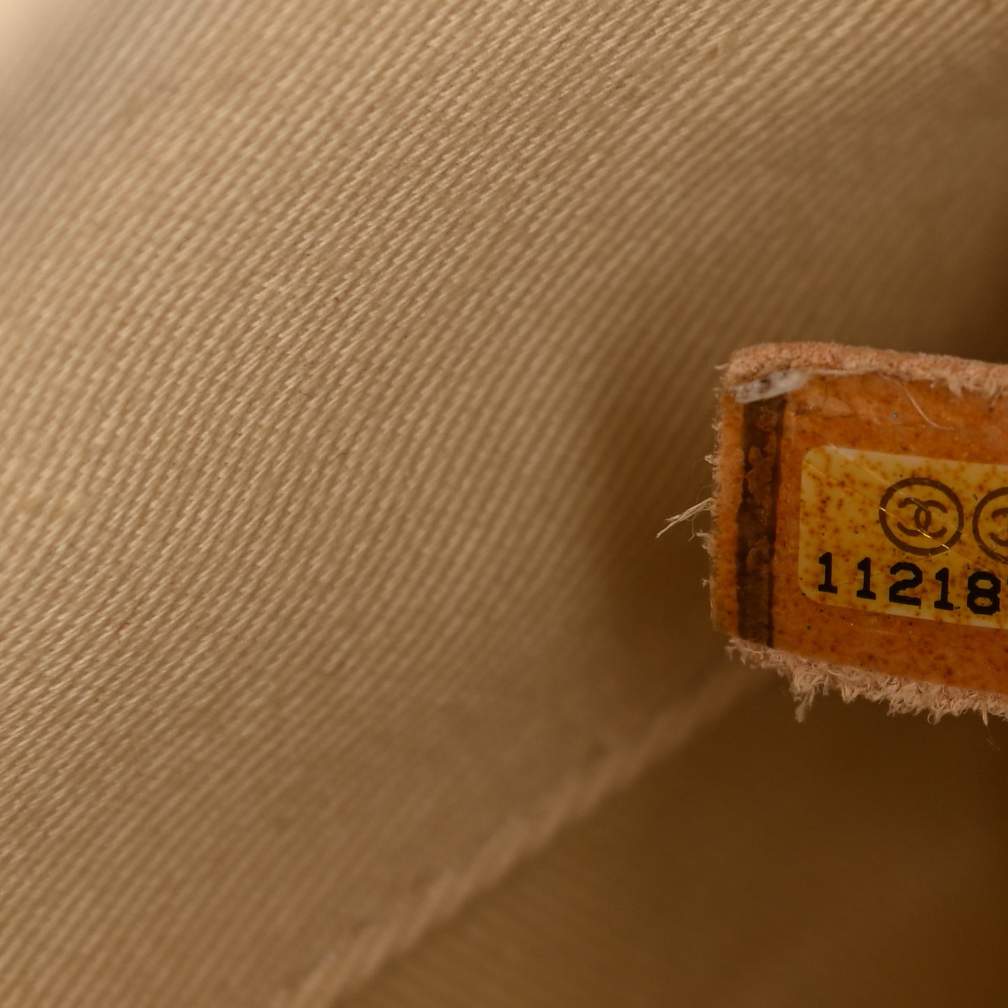 Goatskin Square Stitch Essential Bowler White