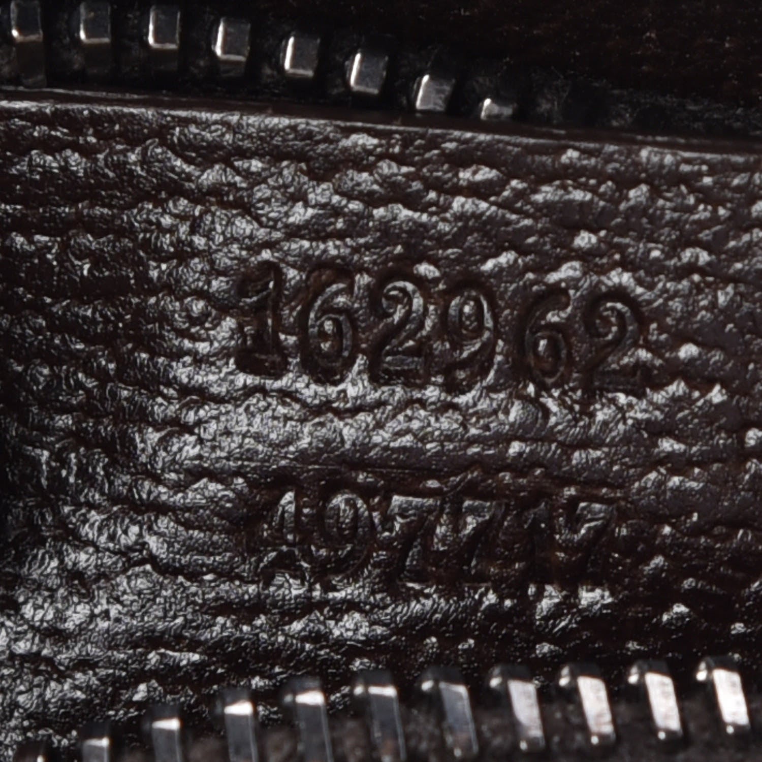 Gucci Monogram Web Belt Bag Dark Brown 9 of 10