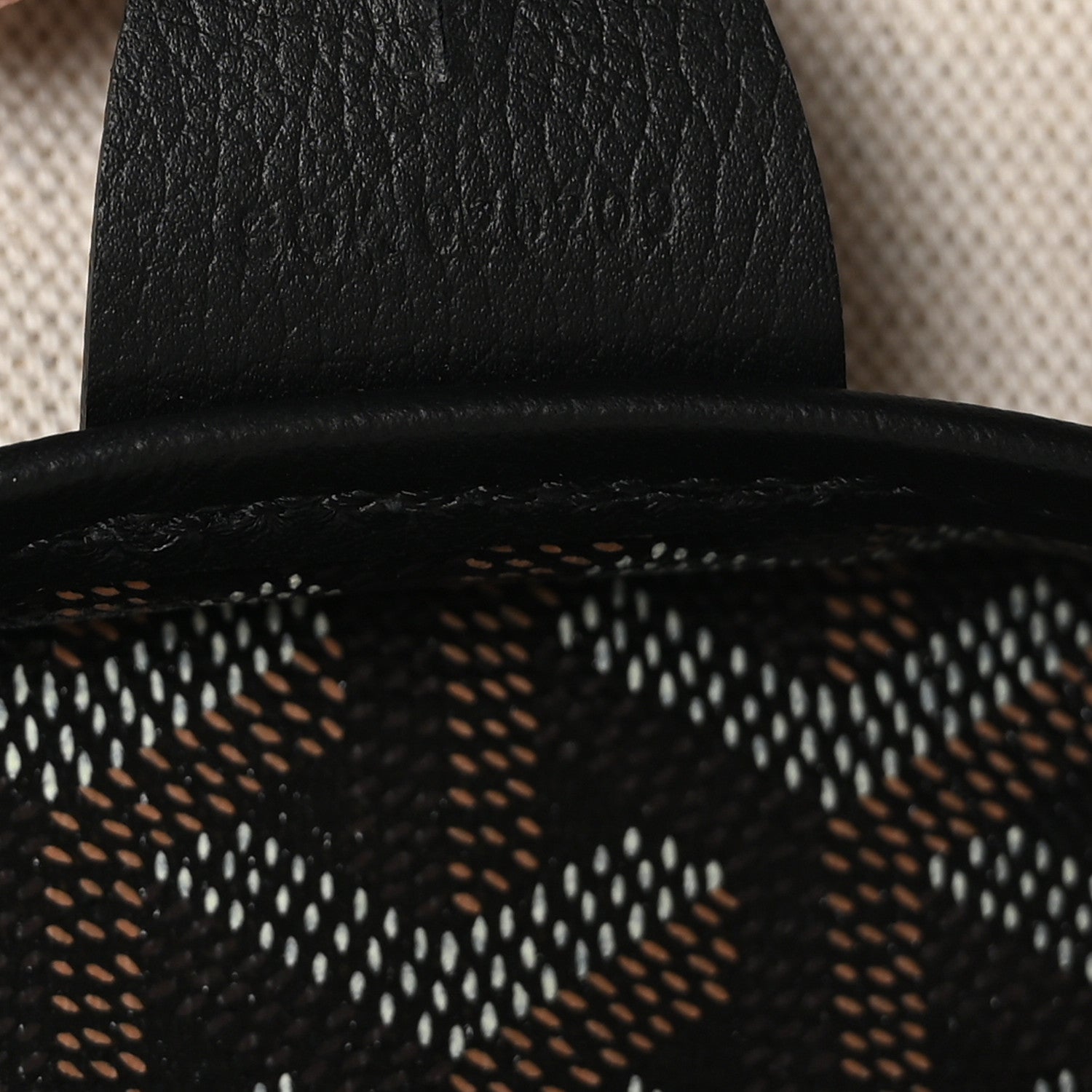 Goyard Goyardine Artois MM Black 7 of 12