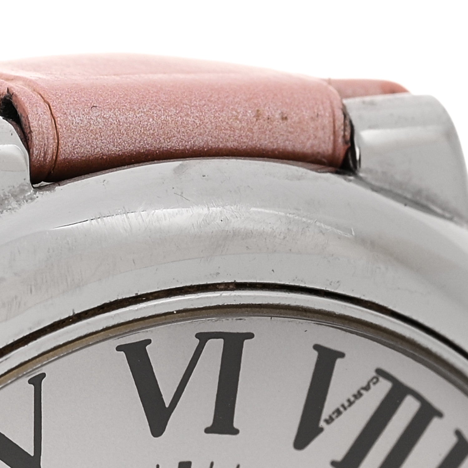 Cartier Stainless Steel Alligator 36mm Ballon Bleu De Cartier Quartz Watch 6 of 6