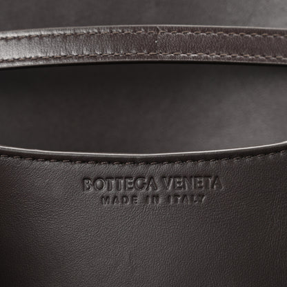 Bottega Veneta Nappa Intrecciato Knot Lock Top Handle Crossbody Bag Fondant 6 of 10