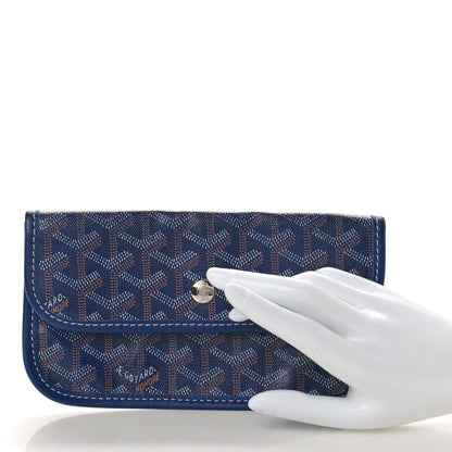 Goyard ine Pouch Navy 2 of 8