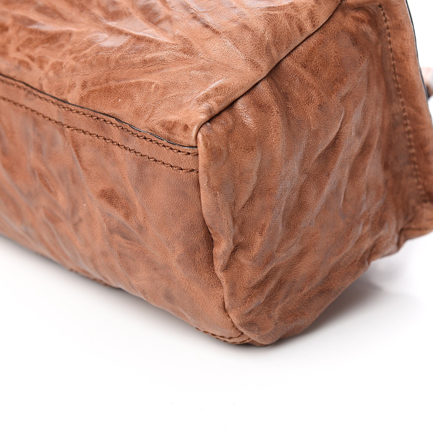 Tumbled Sheepskin Mini Pandora Brown