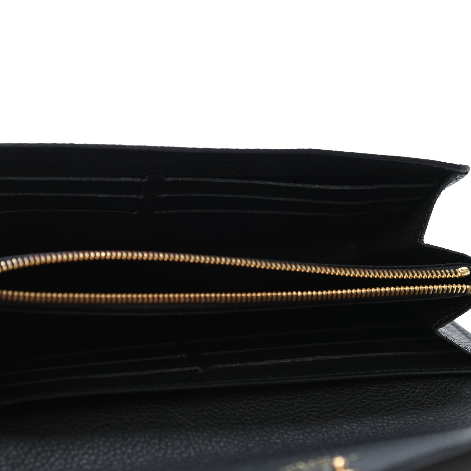 Louis Vuitton Empreinte Sarah Wallet NM Black 4 of 4
