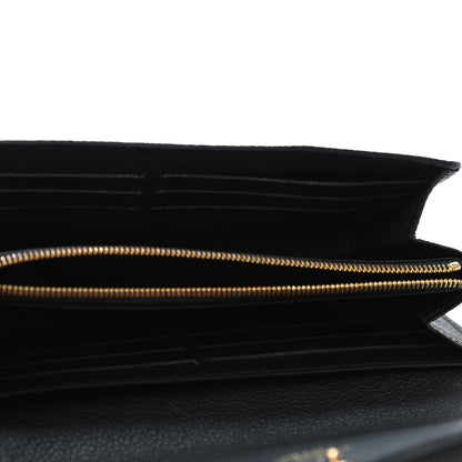 Louis Vuitton Empreinte Sarah Wallet NM Black 4 of 4