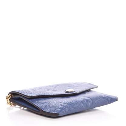Louis Vuitton Empreinte Key Pouch Denim 4 of 8