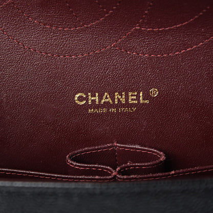 Chanel Caviar Quilted Jumbo Double Flap Black 6 of 16