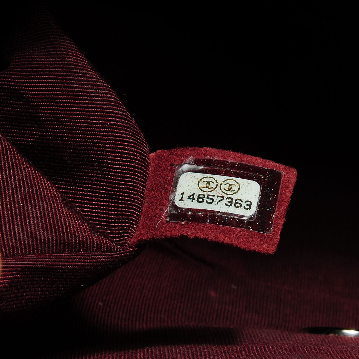 Chanel Lambskin Medium Coco Rider Flap Black 9 of 9