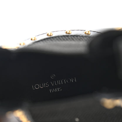 Louis Vuitton Calfskin Rockabilly Chelsea Ankle Boots 41 Black 7 of 8