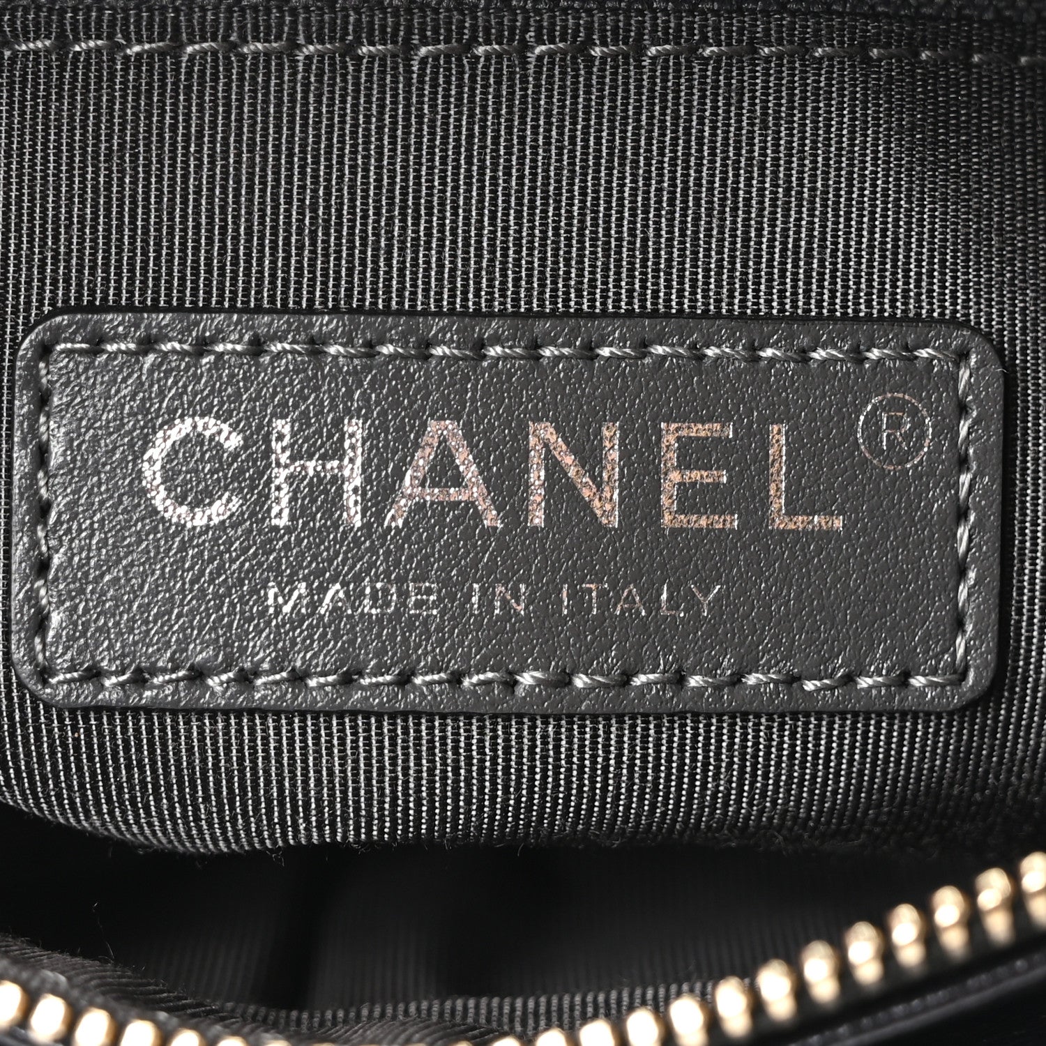 Chanel Tweed Calfskin Small Gabrielle Hobo Brown 6 of 10