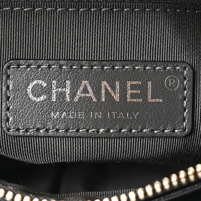 Chanel Tweed Calfskin Small Gabrielle Hobo Brown 6 of 10
