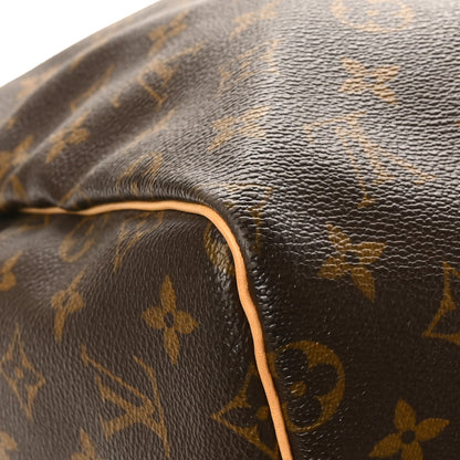 Louis Vuitton Monogram Keepall Bandouliere 55 10 of 11