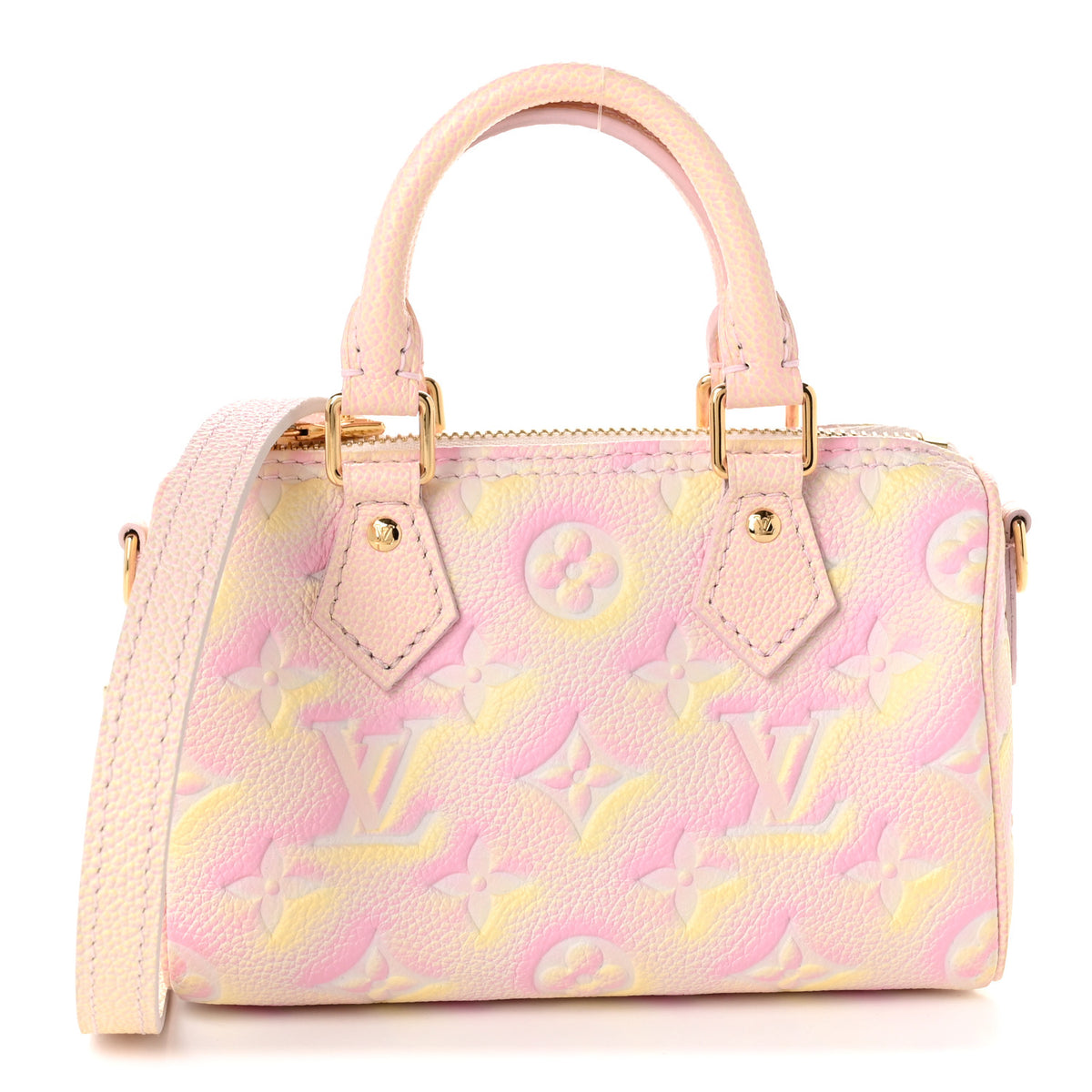 Empreinte Monogram Summer Stardust Nano Speedy Pink