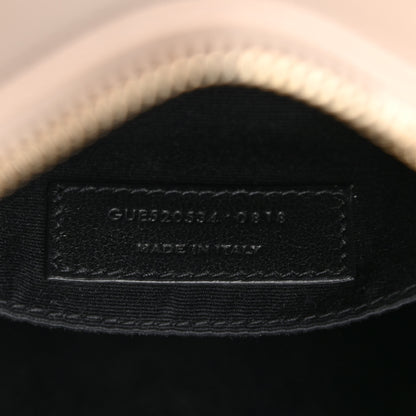 Saint Laurent Calfskin Matelasse Monogram Lou Camera Bag Nude Powder 7 of 13