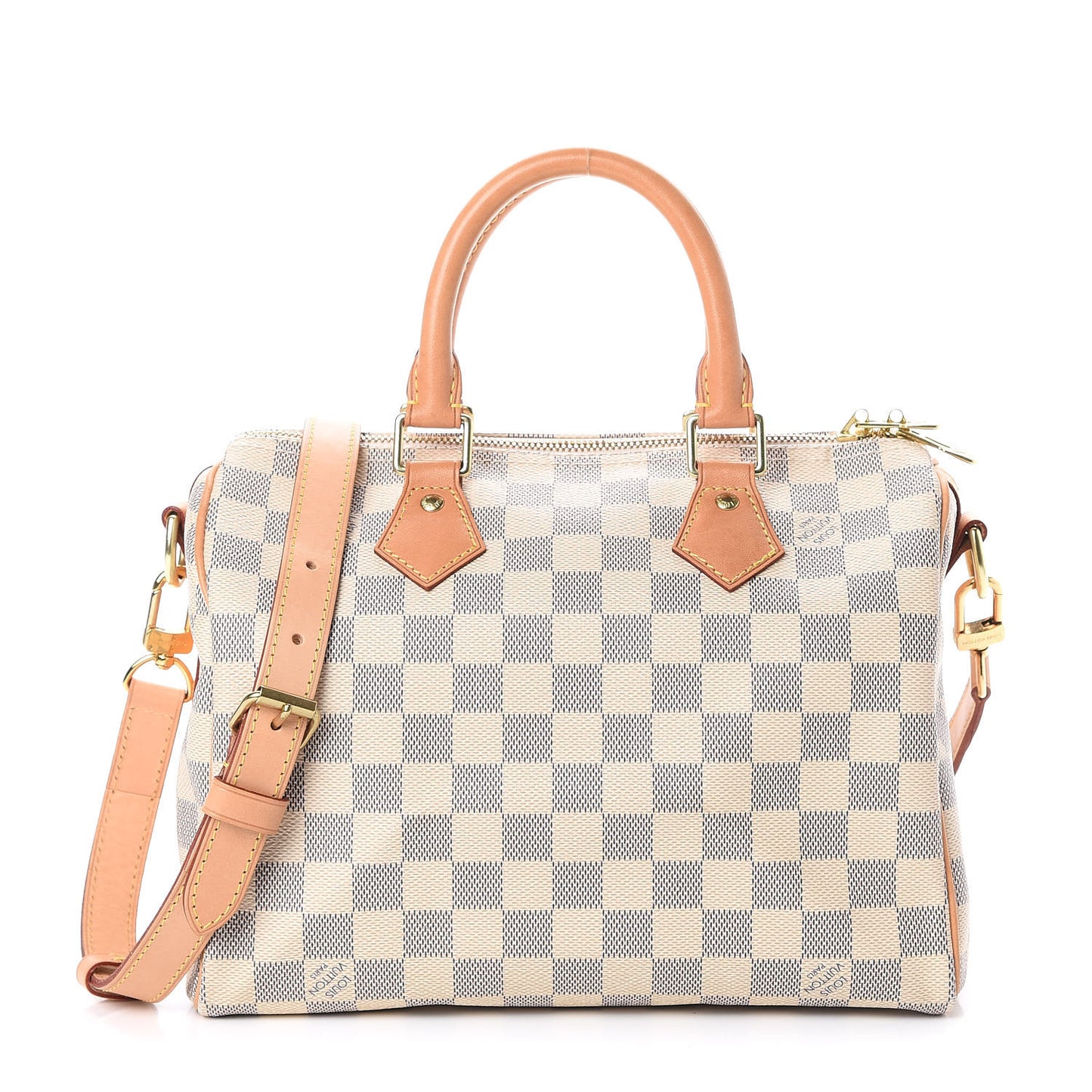 Damier Azur Speedy Bandouliere 25