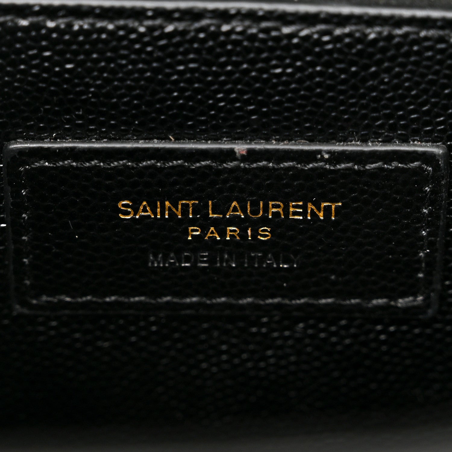 Saint Laurent SAINT LAURENT Grain De Poudre Medium Classic Monogram Kate Satchel Black 6 of 9