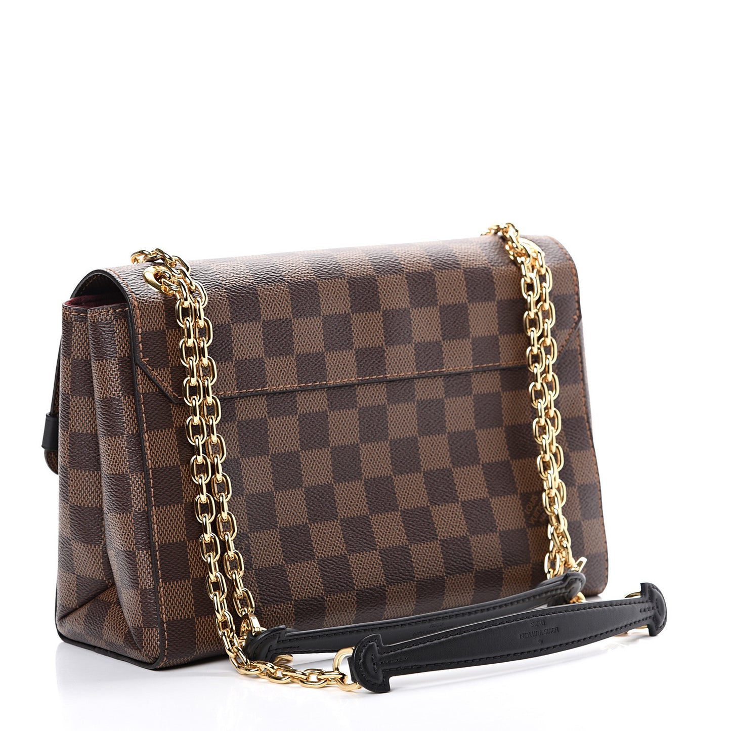 Damier Ebene Vavin PM Bordeaux