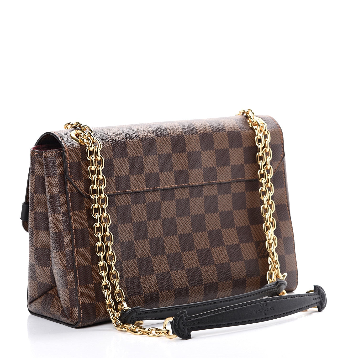 Louis Vuitton Damier Ebene Vavin PM Bordeaux 2 of 9