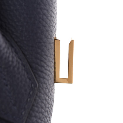 Hermes Togo Birkin 30 Bleu Nuit 21 of 34