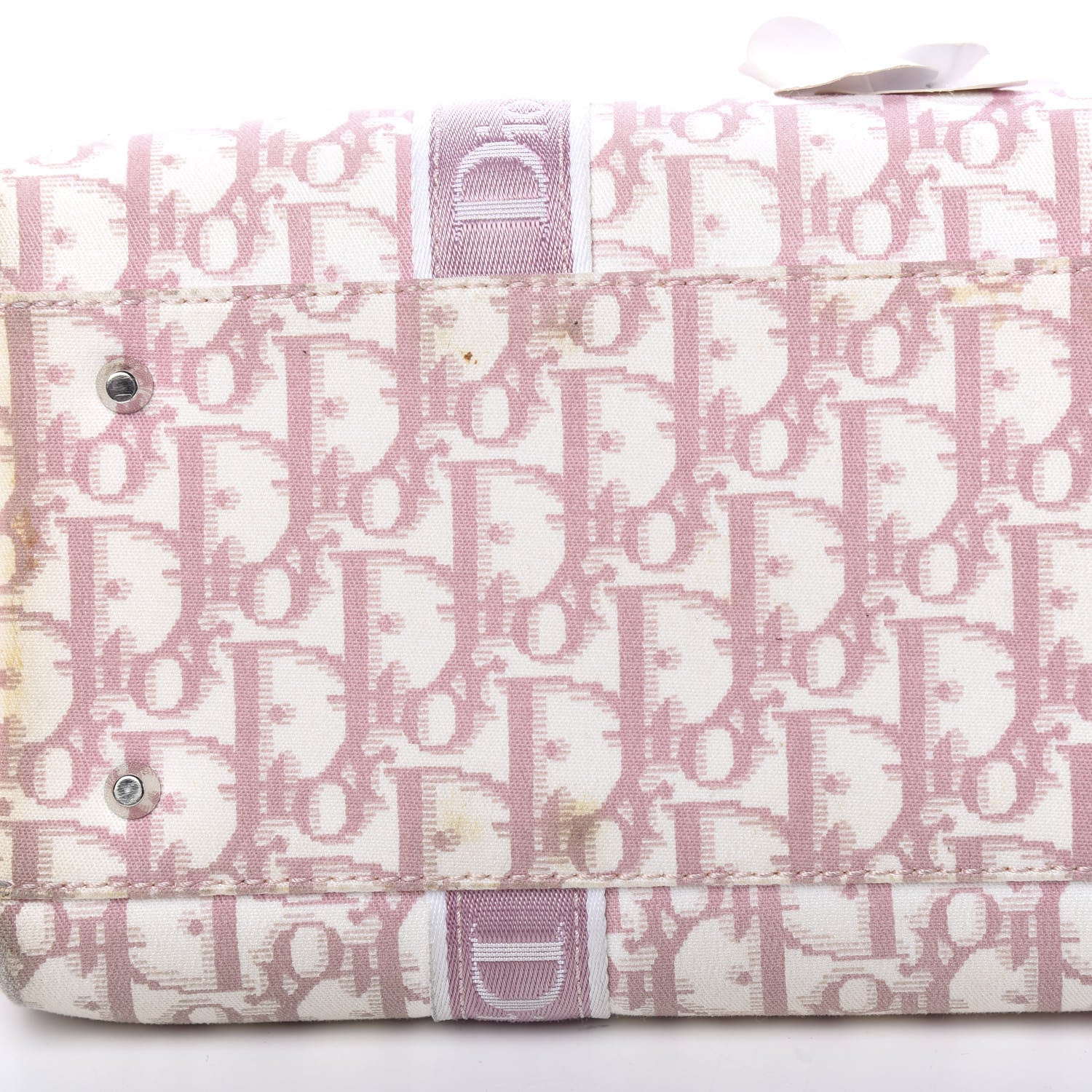 Christian Dior Monogram Girly Boston Pink 9 of 21