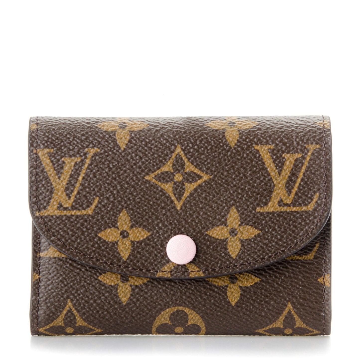 Monogram Rosalie Coin Purse Rose Ballerine