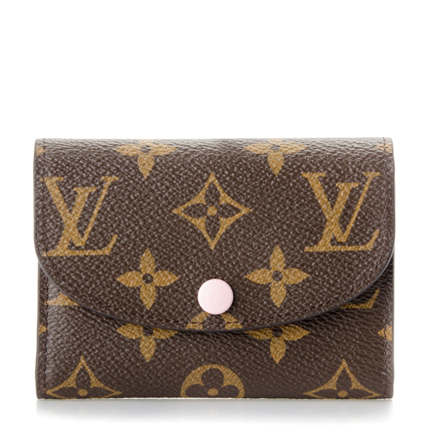 Louis Vuitton Monogram Rosalie Coin Purse Rose Ballerine 1 of 7