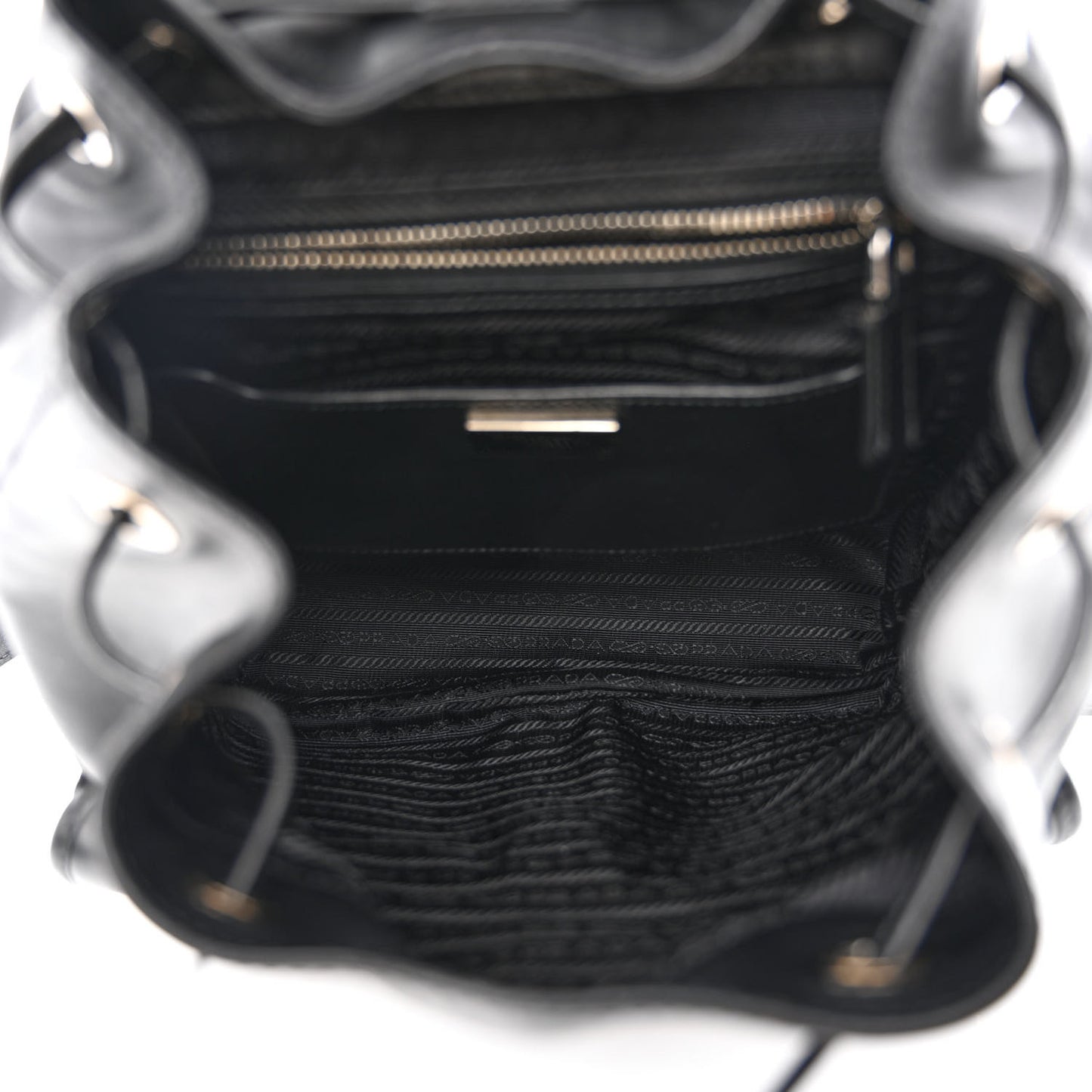 Calfskin Backpack Black