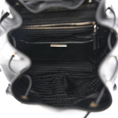 Prada Calfskin Backpack Black 5 of 11