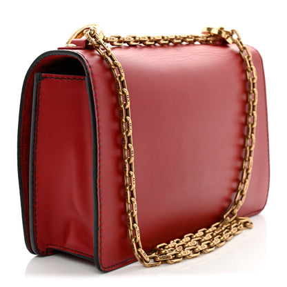 Christian Dior Calfskin J'Adior Chain Flap Bag Red 3 of 10