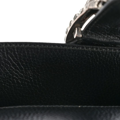 Gucci Calfskin Mini Dionysus Shoulder Bag Black 11 of 14