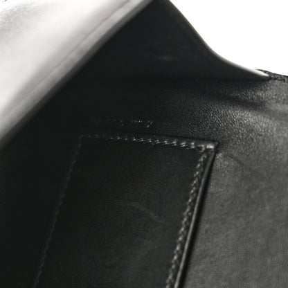 Hermes Evergrain Egee Clutch Black 7 of 11