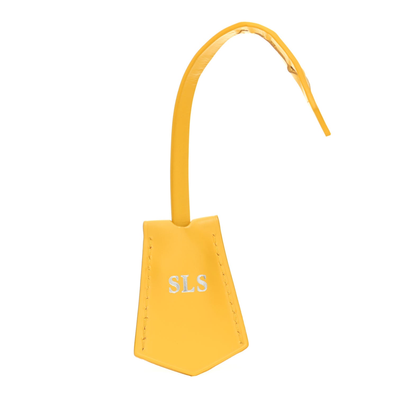 Louis Vuitton Calfskin Clochette Key Bell Holder Yellow 3 of 4