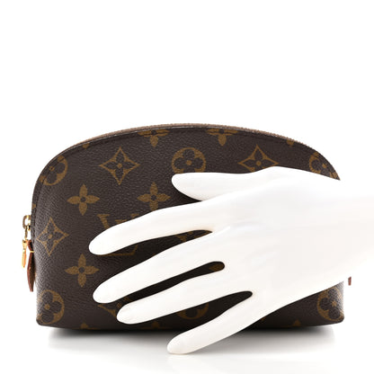 Louis Vuitton Monogram Cosmetic Pouch 2 of 9