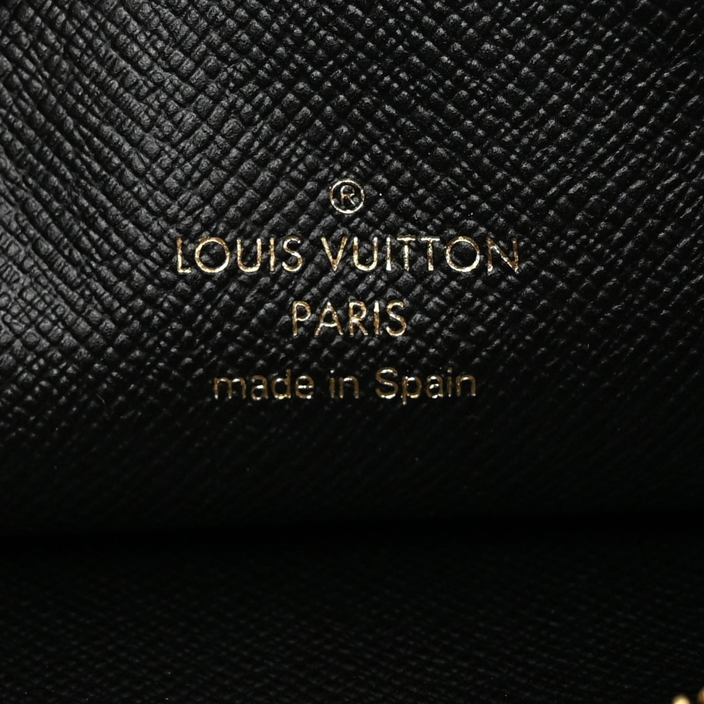 Reverse Monogram Slim Purse