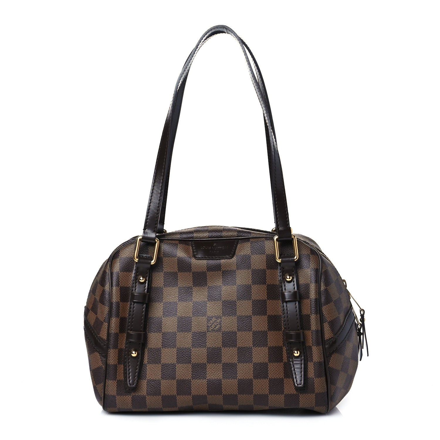 Louis Vuitton Damier Ebene Rivington PM 1 of 8