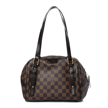 Louis Vuitton Damier Ebene Rivington PM 1 of 8