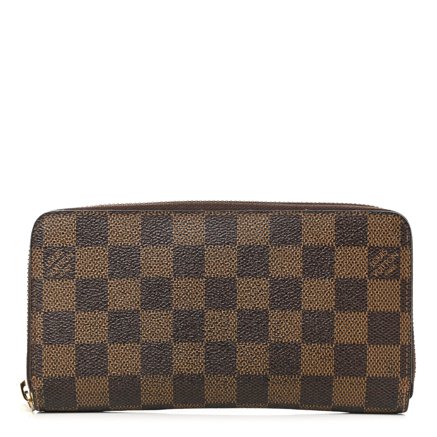 Damier Ebene Zippy Wallet