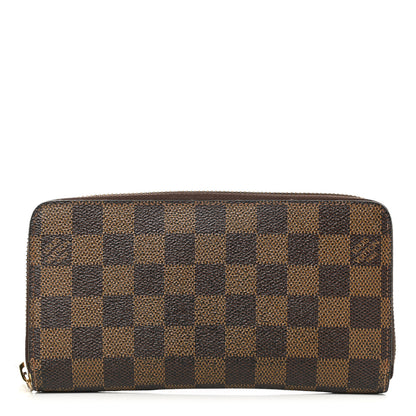 Louis Vuitton Damier Ebene Zippy Wallet 1 of 8