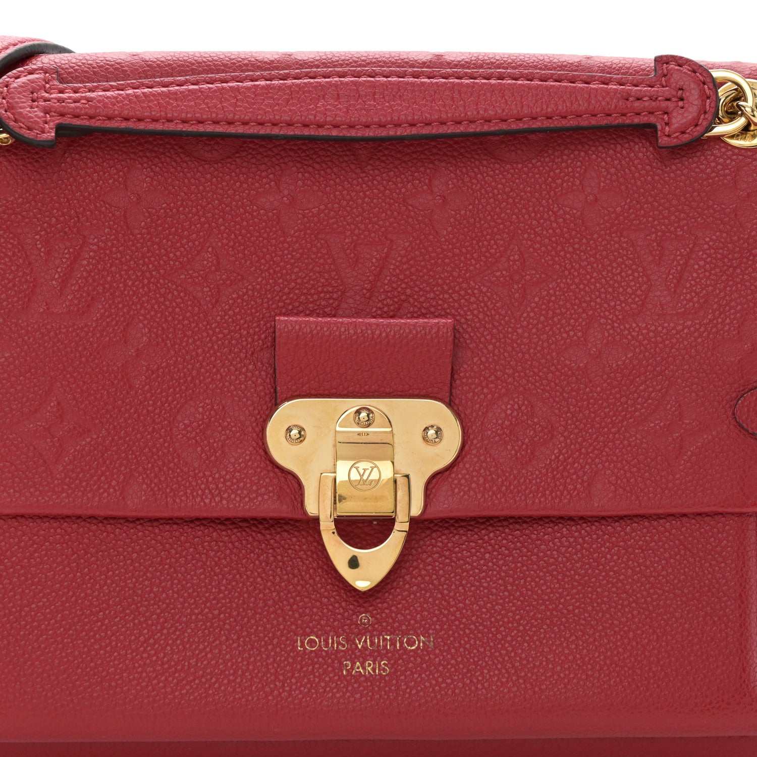 Louis Vuitton Empreinte Vavin PM Scarlet 8 of 12