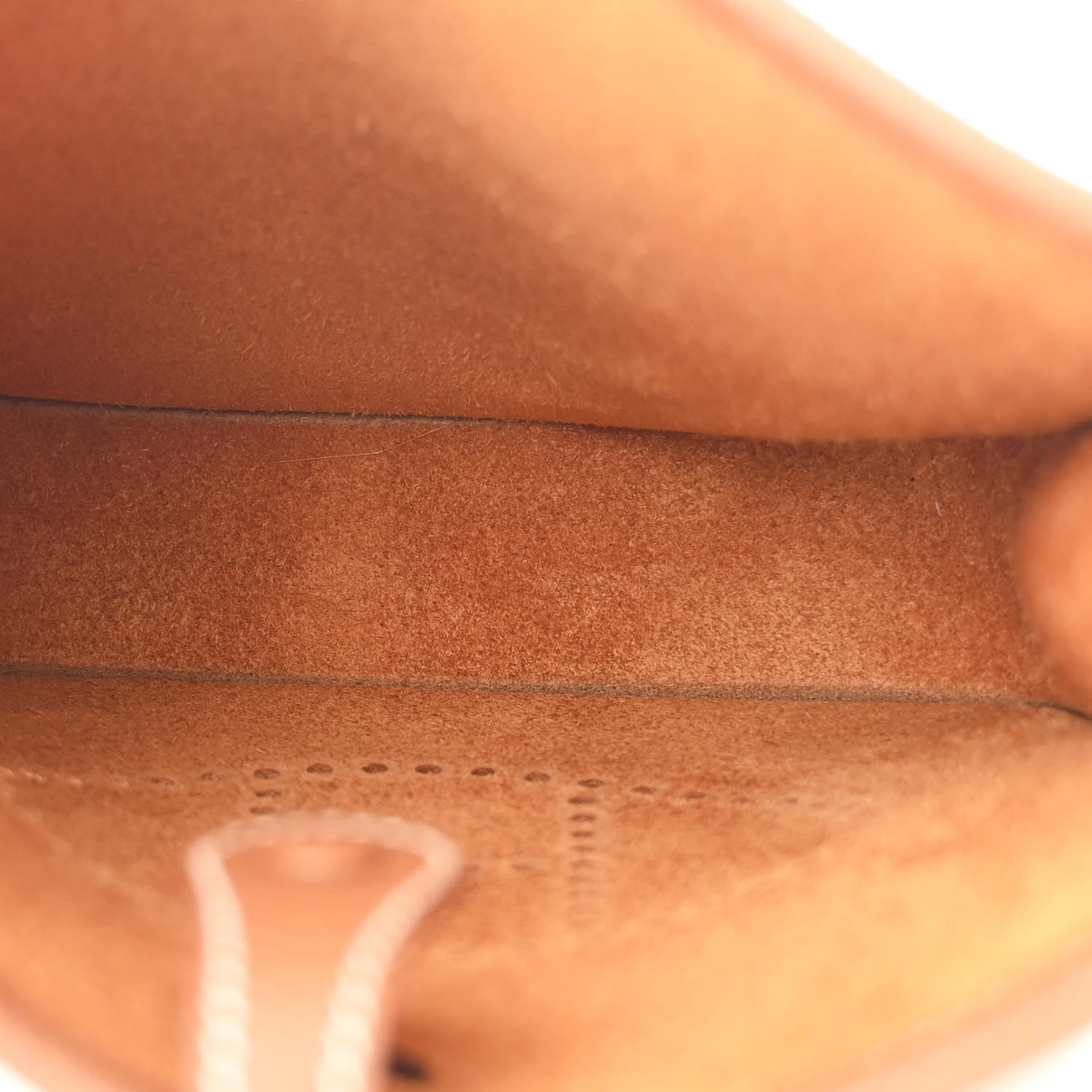 Hermes Taurillon Clemence Evelyne TPM Gold 5 of 11